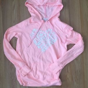 Orange Hoodie Victoria’s Secret